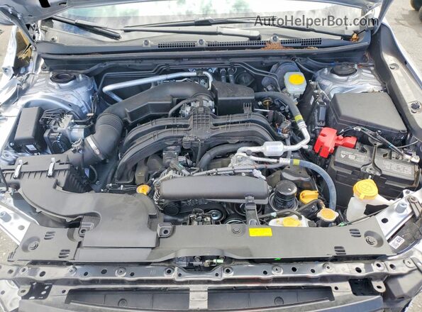 4S4GUHU66S3741685 2025 SUBARU CROSSTREK Silver ძრავის განყოფილების ხედი