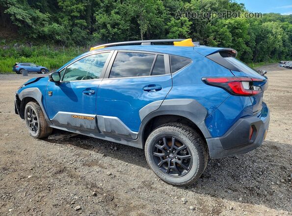 4S4GUHU66S3777490 2025 SUBARU CROSSTREK Blue Tył lewy