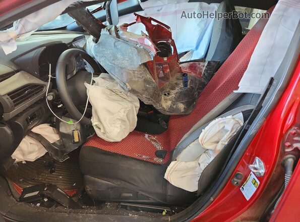 4S4GUHU67S3744689 2025 SUBARU CROSSTREK Red Սալոնի դիմացի տեսք
