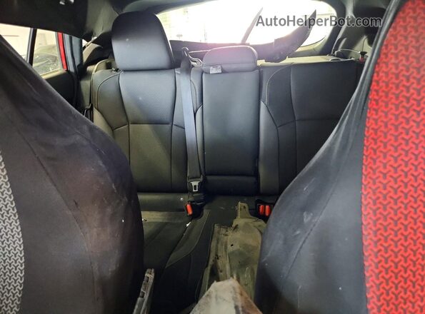 4S4GUHU67S3744689 2025 SUBARU CROSSTREK Red Հետևի նստատեղերի տեսք