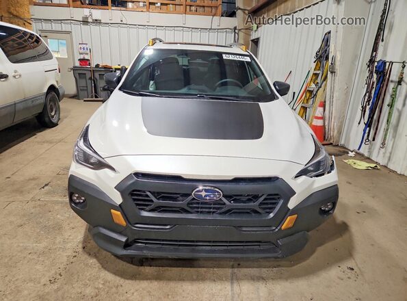 4S4GUHU67T3780979 2026 SUBARU CROSSTREK White წინა ხედი