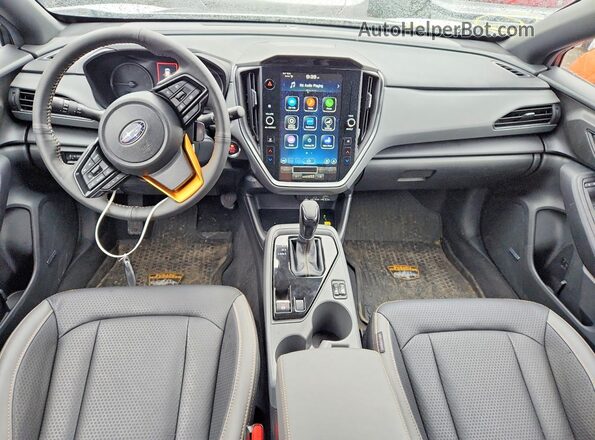 4S4GUHU67T3780979 2026 SUBARU CROSSTREK White წინა პანელის ხედი