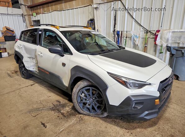 4S4GUHU67T3780979 2026 SUBARU CROSSTREK White წინა მარჯვენა