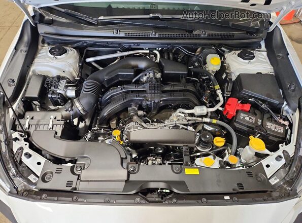 4S4GUHU67T3780979 2026 SUBARU CROSSTREK White უკანა სალონის ხედი