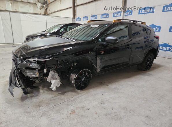 4S4GUHU69T3718435 2026 SUBARU CROSSTREK Черный 