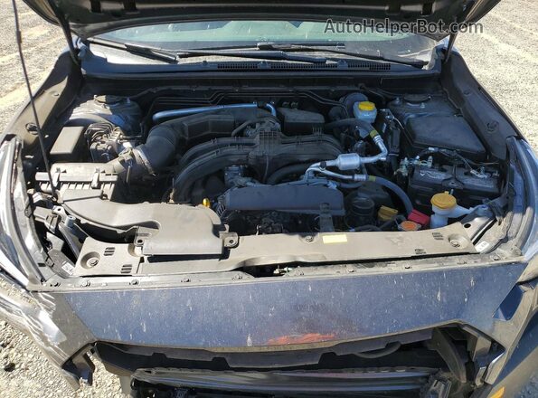 4S4GUHU6XR3808900 2024 SUBARU CROSSTREK Gray Widok wnętrza z tyłu