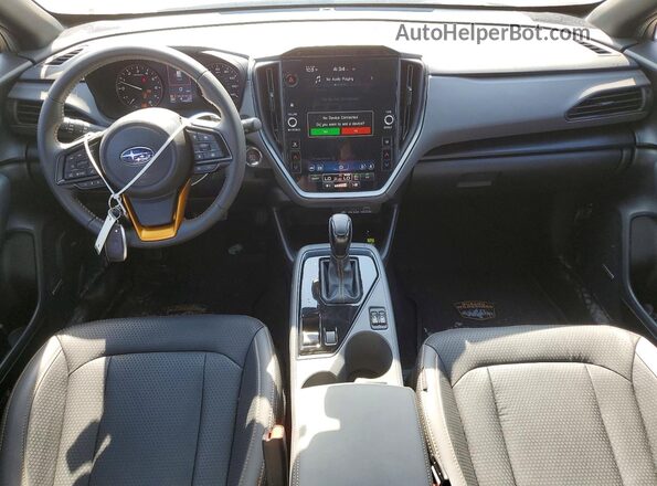 4S4GUHU6XR3822778 2024 SUBARU CROSSTREK Оранжевый Вид панели приборов
