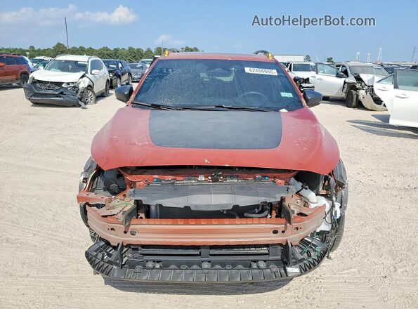 4S4GUHU6XR3822778 2024 SUBARU CROSSTREK Оранжевый Вид спереди