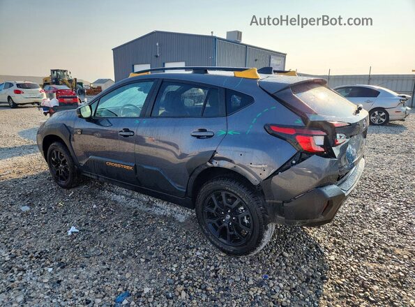4S4GUHU6XS3753015 2025 SUBARU CROSSTREK Серый Задняя левая четверть