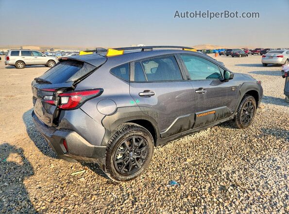 4S4GUHU6XS3753015 2025 SUBARU CROSSTREK Серый Задняя правая четверть