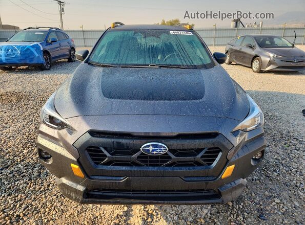 4S4GUHU6XS3753015 2025 SUBARU CROSSTREK Серый Вид спереди
