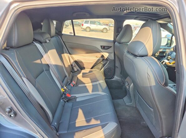 4S4GUHU6XS3753015 2025 SUBARU CROSSTREK Серый Вид задних сидений