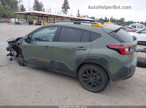 4S4GUHU6XS3770655 2025 SUBARU CROSSTREK Green 
