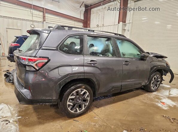 4S4SLDA60T3006759 2026 SUBARU FORESTER Charcoal Tył prawy