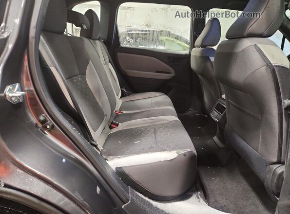 4S4SLDA60T3006759 2026 SUBARU FORESTER Charcoal Widok wnętrza z tyłu