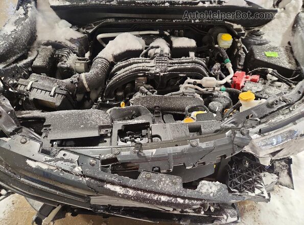 4S4SLDA60T3006759 2026 SUBARU FORESTER Charcoal Widok komory silnika