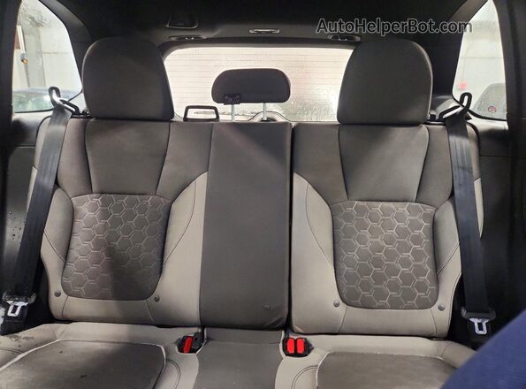 4S4SLDA60T3006759 2026 SUBARU FORESTER Charcoal Widok tylnych siedzeń