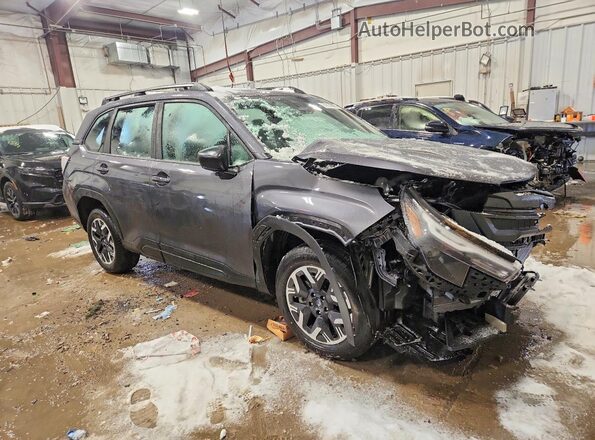 4S4SLDA60T3006759 2026 SUBARU FORESTER Charcoal Przód prawy