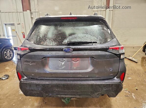 4S4SLDA60T3006759 2026 SUBARU FORESTER Charcoal Widok z tyłu