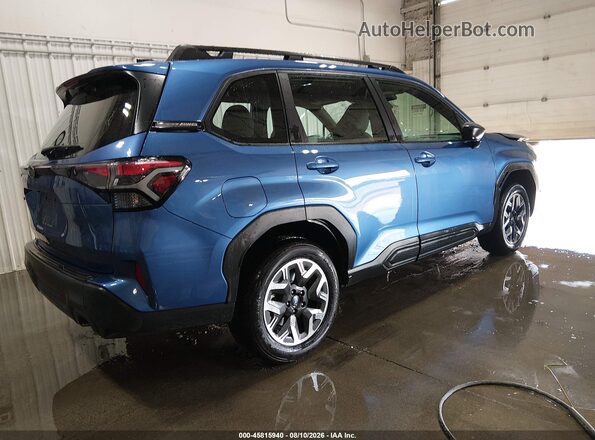 4S4SLDA66T3047669 2026 SUBARU FORESTER Синий Задняя правая четверть