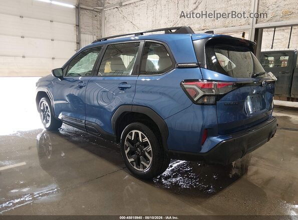 4S4SLDA66T3047669 2026 SUBARU FORESTER Синий Задняя левая четверть