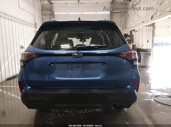 4S4SLDA66T3047669 2026 SUBARU FORESTER Синий 