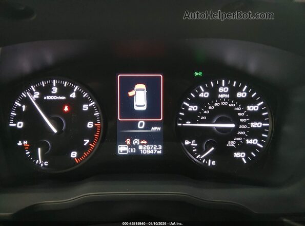 4S4SLDA66T3047669 2026 SUBARU FORESTER Синий Вид задних сидений