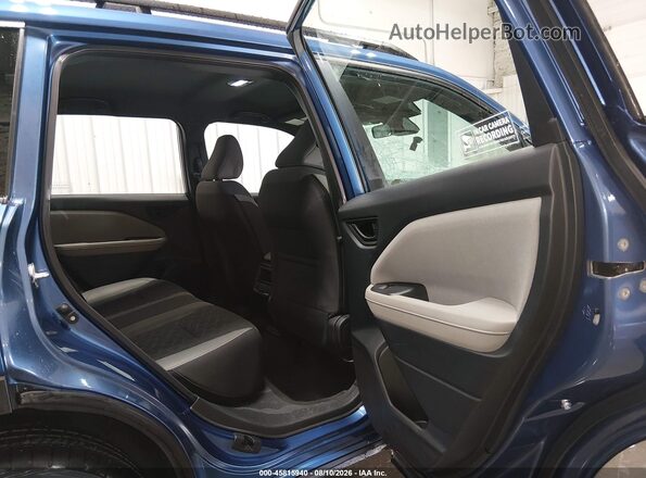 4S4SLDA66T3047669 2026 SUBARU FORESTER Синий Вид наклейки с VIN-кодом