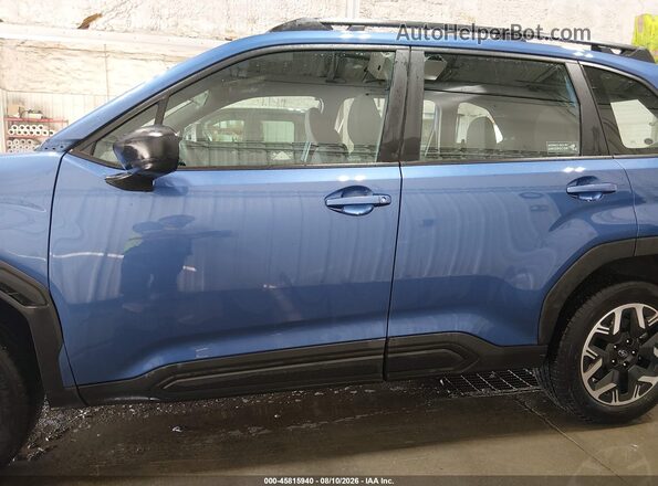 4S4SLDA66T3047669 2026 SUBARU FORESTER Синий Панорамный вид салона 360°