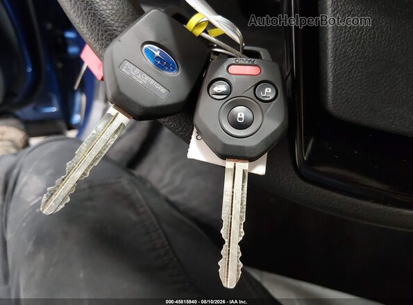 4S4SLDA66T3047669 2026 SUBARU FORESTER Синий Вид панели приборов