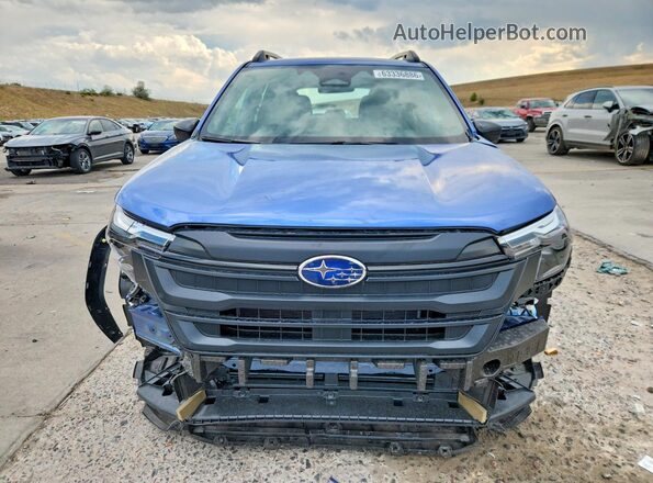 4S4SLDA67T3051844 2026 SUBARU FORESTER Blue Front view