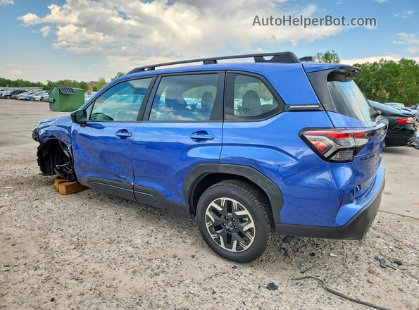 4S4SLDA67T3051844 2026 SUBARU FORESTER Blue Rear left
