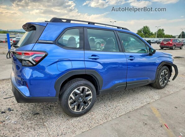 4S4SLDA67T3051844 2026 SUBARU FORESTER Blue Rear right