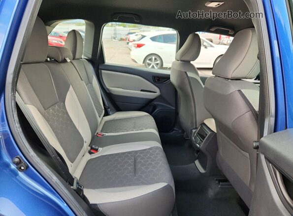 4S4SLDA67T3051844 2026 SUBARU FORESTER Blue Rear interior view
