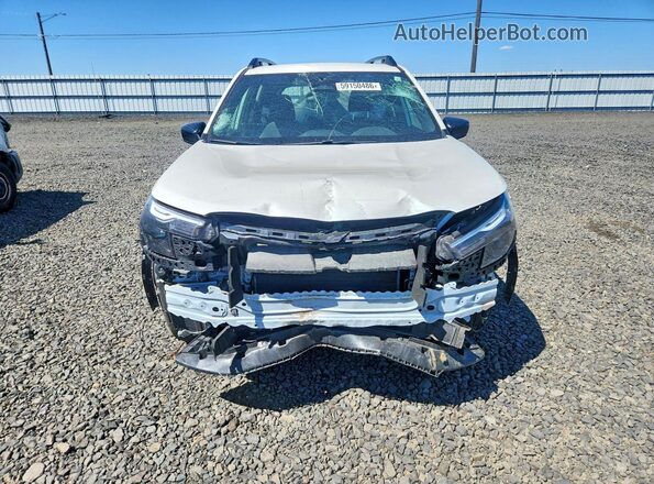 4S4SLDA6XT3008776 2026 SUBARU FORESTER White Vista frontal