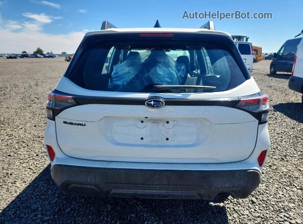 4S4SLDA6XT3008776 2026 SUBARU FORESTER White Vista trasera