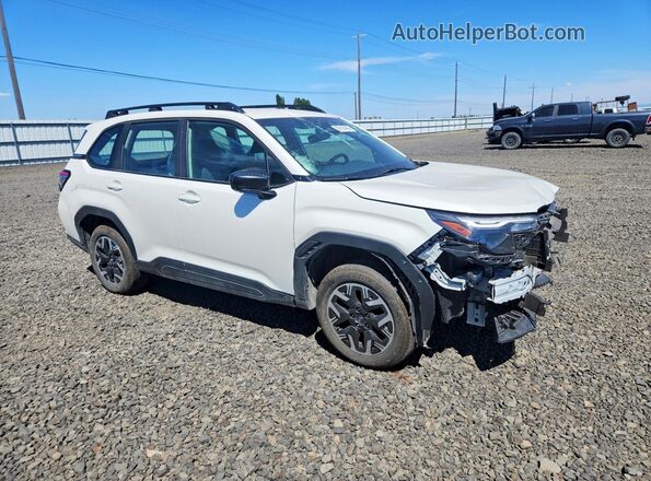 4S4SLDA6XT3008776 2026 SUBARU FORESTER White Delantero derecho
