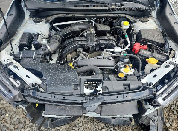 4S4SLDA6XT3008776 2026 SUBARU FORESTER White Vista del compartimento del motor