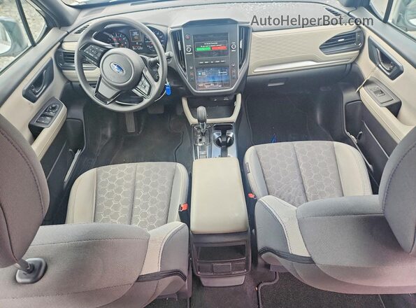 4S4SLDA6XT3008776 2026 SUBARU FORESTER White Vista del salpicadero