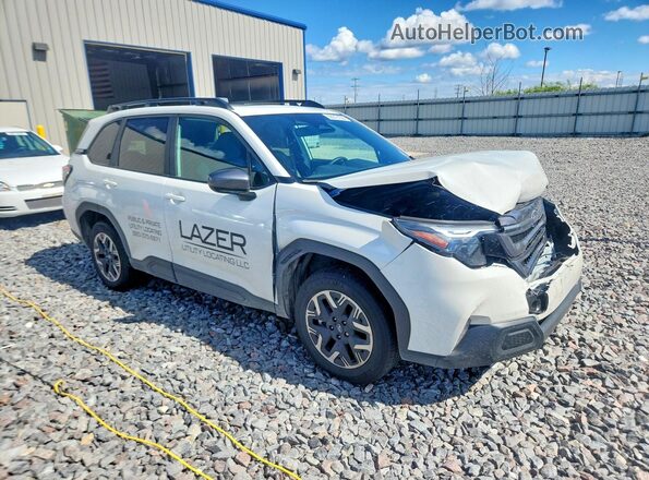 4S4SLDB66T3058251 2026 SUBARU FORESTER White Առջևի աջ