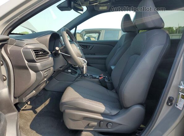 4S4SLDD60T3026294 2026 SUBARU FORESTER Gray Front interior view