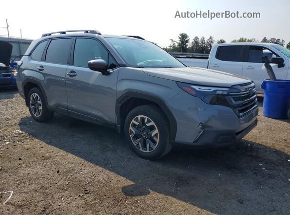 4S4SLDD60T3026294 2026 SUBARU FORESTER Gray Front right