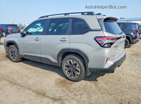 4S4SLDD60T3026294 2026 SUBARU FORESTER Gray Rear left