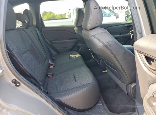 4S4SLDD60T3026294 2026 SUBARU FORESTER Gray Rear seats view
