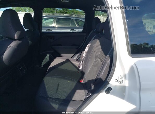 4S4SLDD60T3071980 2026 SUBARU FORESTER Белый Вид наклейки с VIN-кодом
