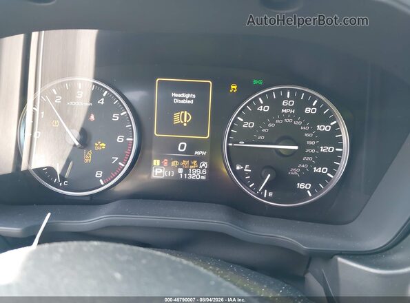 4S4SLDD60T3071980 2026 SUBARU FORESTER Белый Вид задних сидений