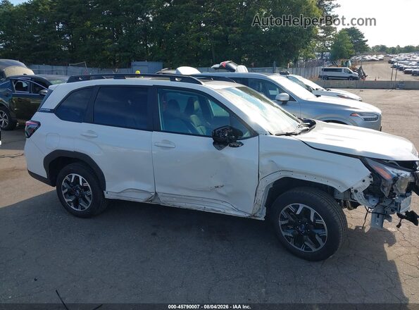 4S4SLDD60T3071980 2026 SUBARU FORESTER Белый Вид задней части салона