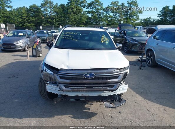 4S4SLDD60T3071980 2026 SUBARU FORESTER Белый Вид щитка приборов
