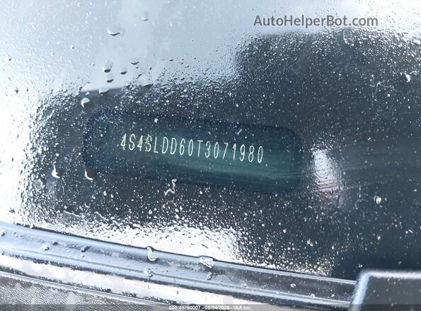 4S4SLDD60T3071980 2026 SUBARU FORESTER Белый 