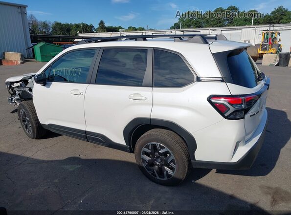 4S4SLDD60T3071980 2026 SUBARU FORESTER Белый Панорамный вид салона 360°